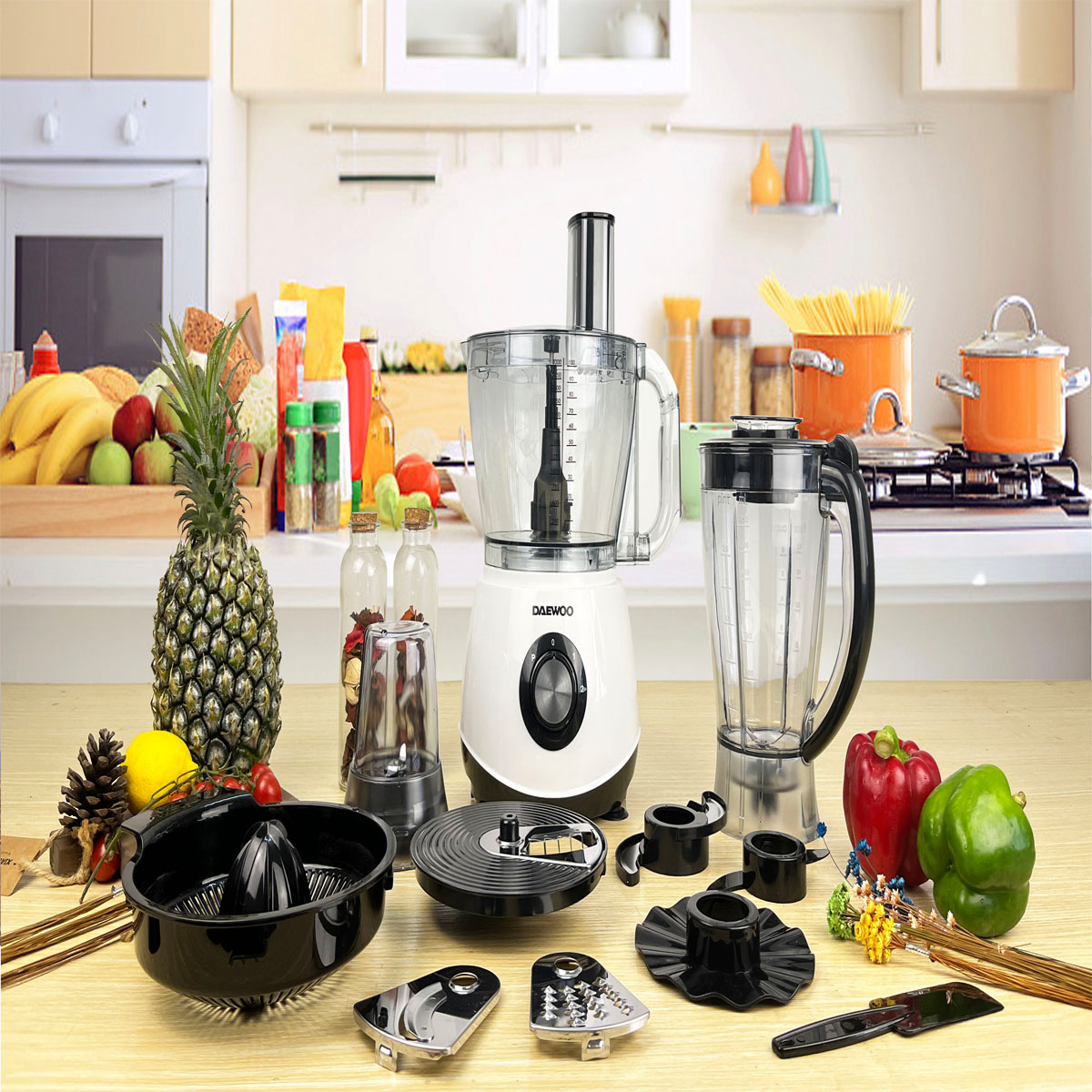 FOOD PROCESSOR DFP 3230 Daewoo Gulf SDA FZCODaewoo Gulf SDA FZCO