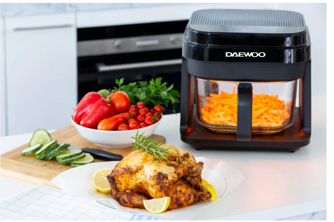 Daewoo air fryer recipes hot sale