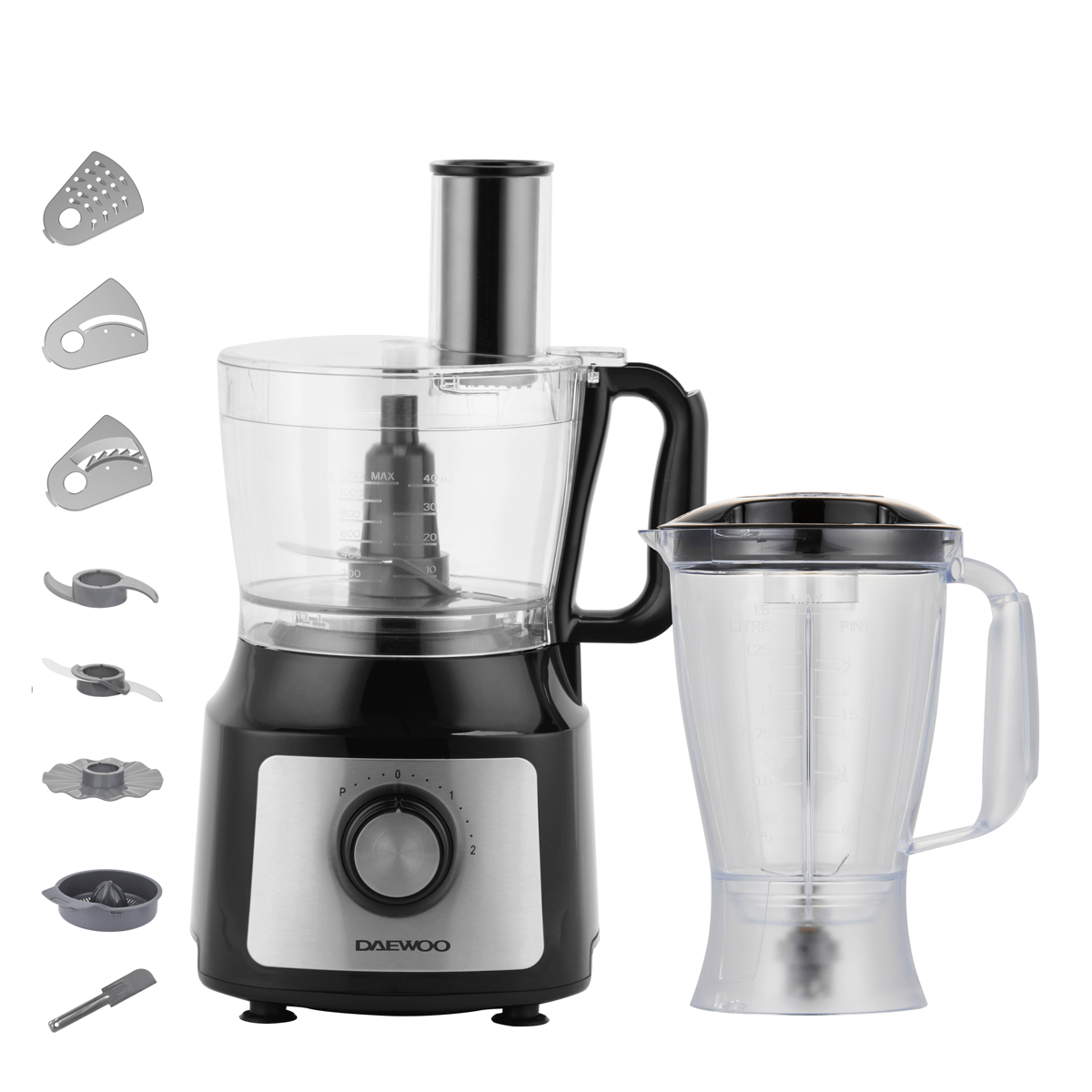 FOOD PROCESSOR + BLENDER